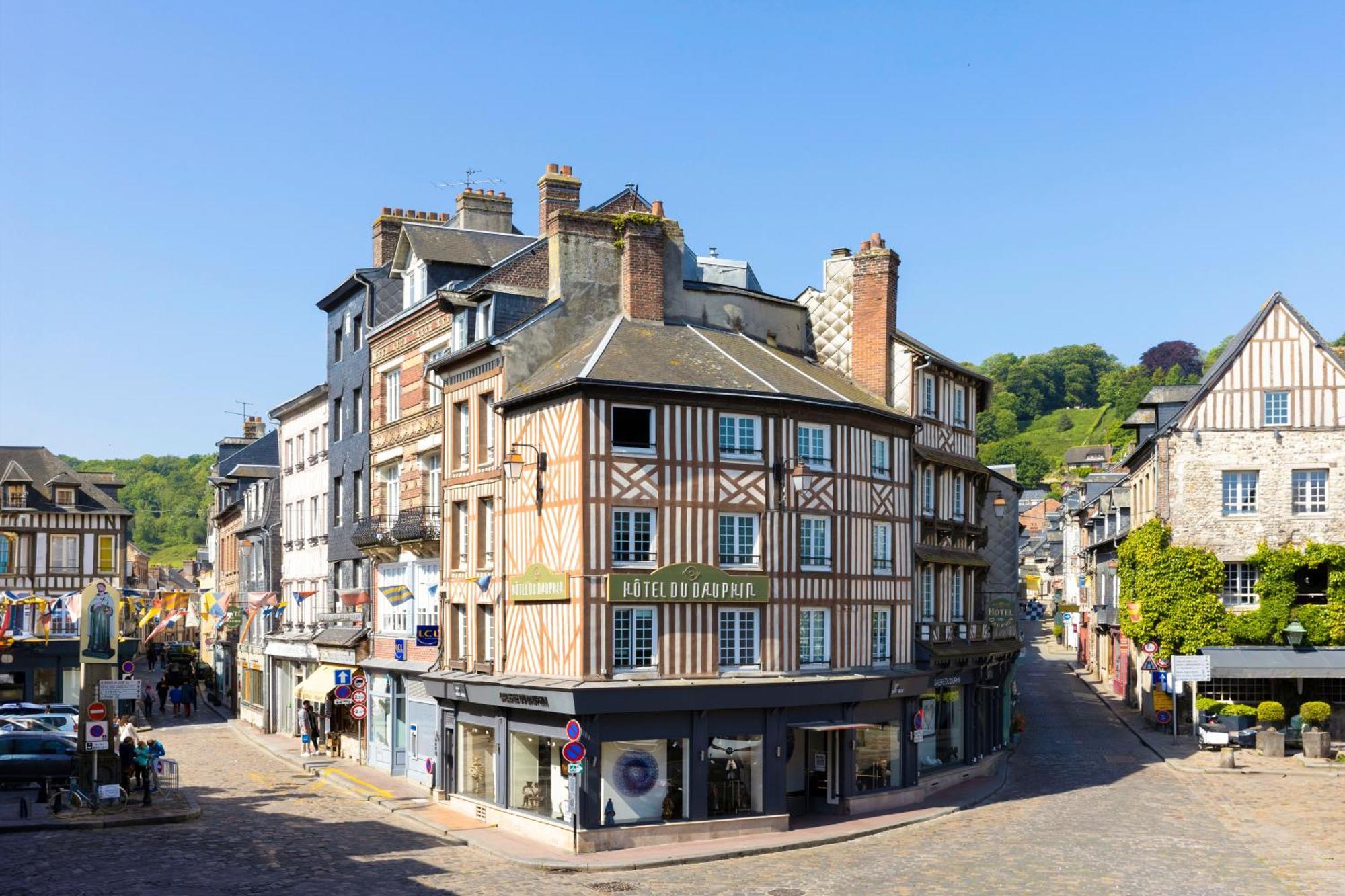 Le Dauphin Hotel Honfleur